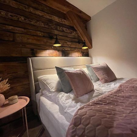 Apartament Miodowy - Darmowy Parking - Klmatyzacja - Wifi Stary Toruń Kültér fotó
