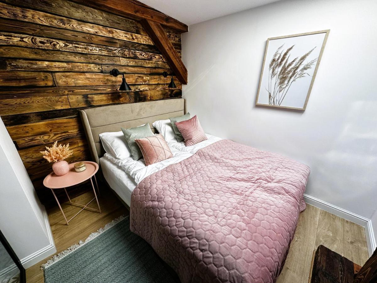 Apartament Miodowy - Darmowy Parking - Klmatyzacja - Wifi Stary Toruń Kültér fotó