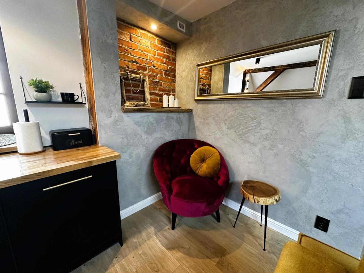 Apartament Miodowy - Darmowy Parking - Klmatyzacja - Wifi Stary Toruń Kültér fotó