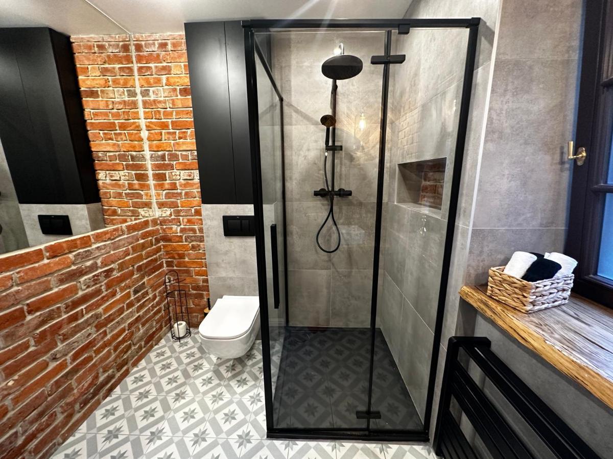 Apartament Miodowy - Darmowy Parking - Klmatyzacja - Wifi Stary Toruń Kültér fotó