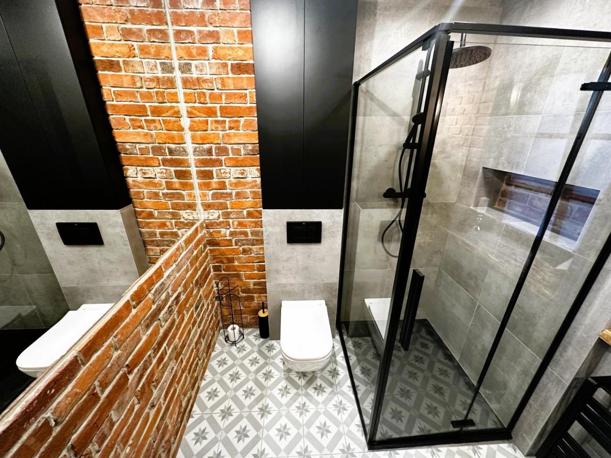 Apartament Miodowy - Darmowy Parking - Klmatyzacja - Wifi Stary Toruń Kültér fotó