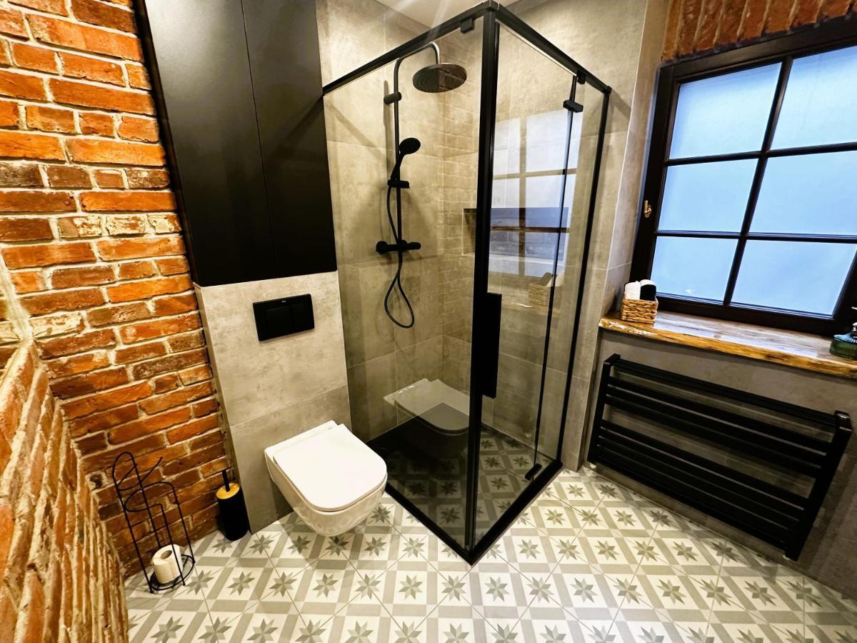 Apartament Miodowy - Darmowy Parking - Klmatyzacja - Wifi Stary Toruń Kültér fotó