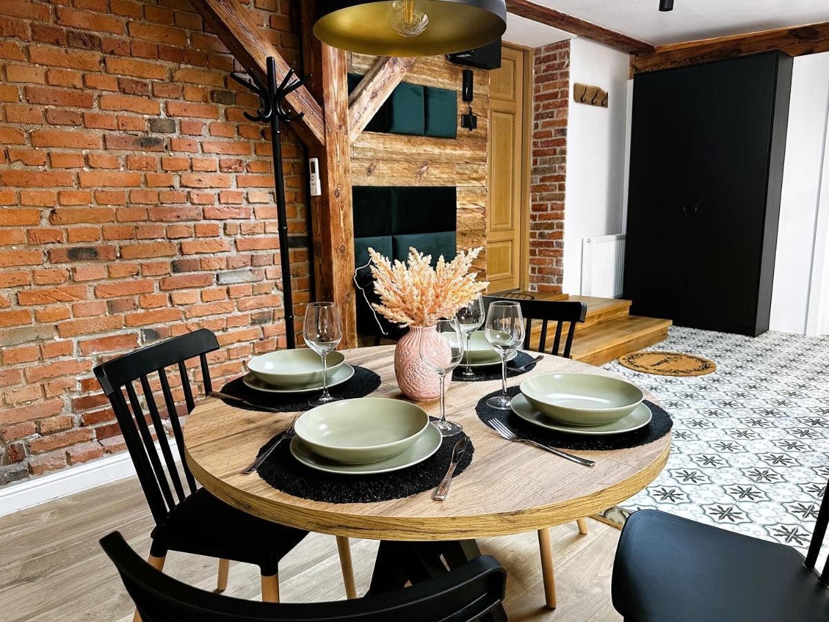 Apartament Miodowy - Darmowy Parking - Klmatyzacja - Wifi Stary Toruń Kültér fotó