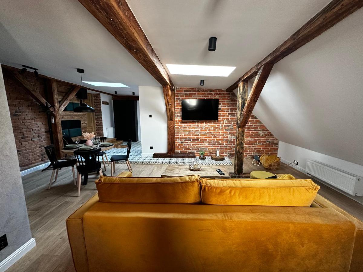 Apartament Miodowy - Darmowy Parking - Klmatyzacja - Wifi Stary Toruń Kültér fotó