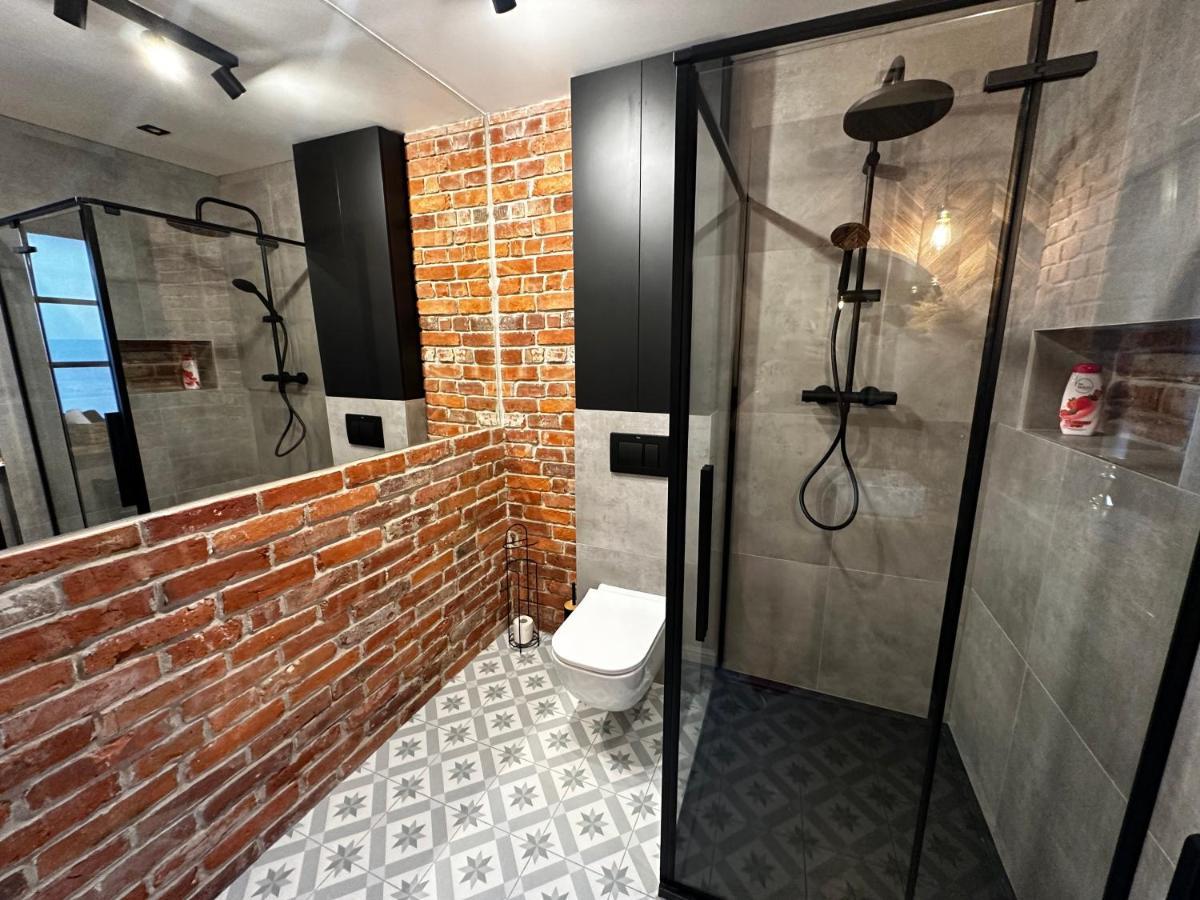 Apartament Miodowy - Darmowy Parking - Klmatyzacja - Wifi Stary Toruń Kültér fotó