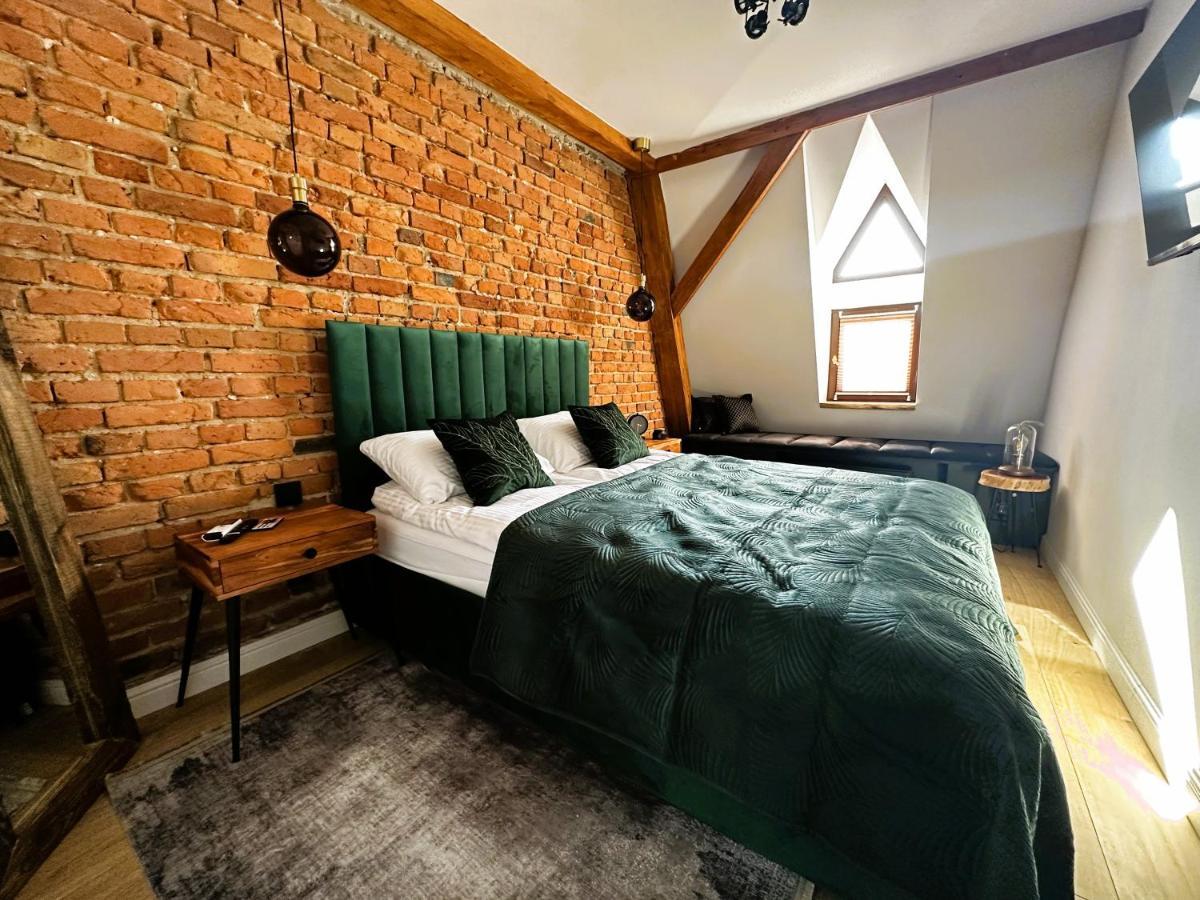 Apartament Miodowy - Darmowy Parking - Klmatyzacja - Wifi Stary Toruń Kültér fotó