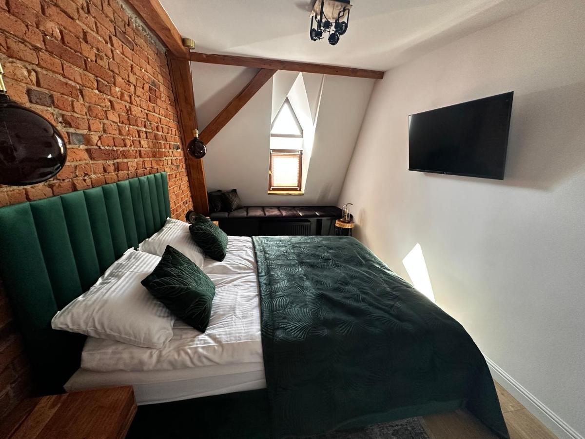 Apartament Miodowy - Darmowy Parking - Klmatyzacja - Wifi Stary Toruń Kültér fotó