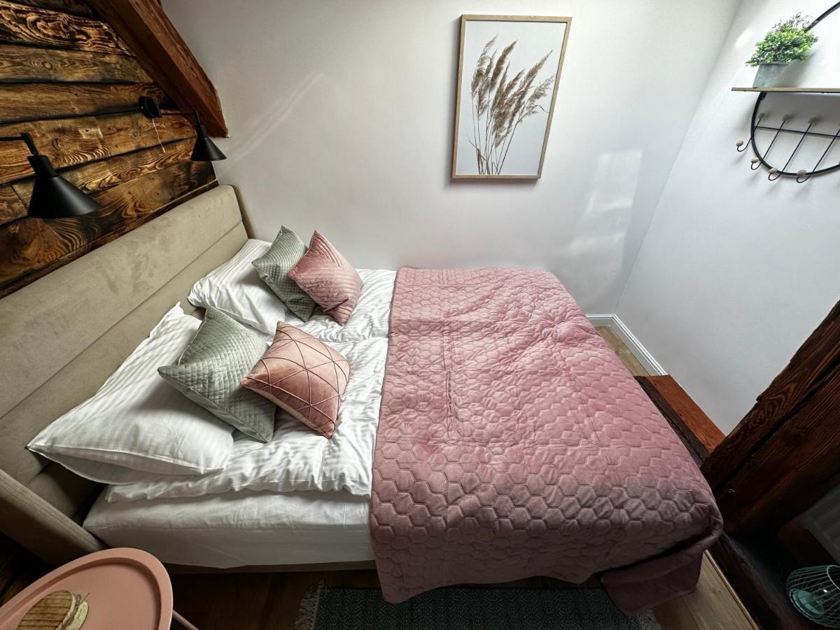 Apartament Miodowy - Darmowy Parking - Klmatyzacja - Wifi Stary Toruń Kültér fotó