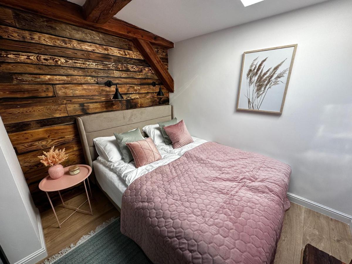 Apartament Miodowy - Darmowy Parking - Klmatyzacja - Wifi Stary Toruń Kültér fotó