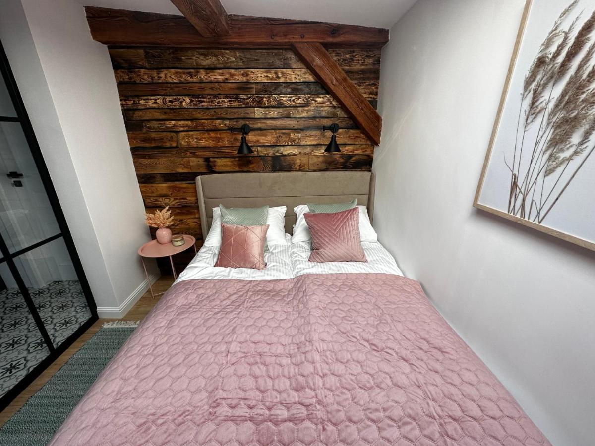 Apartament Miodowy - Darmowy Parking - Klmatyzacja - Wifi Stary Toruń Kültér fotó
