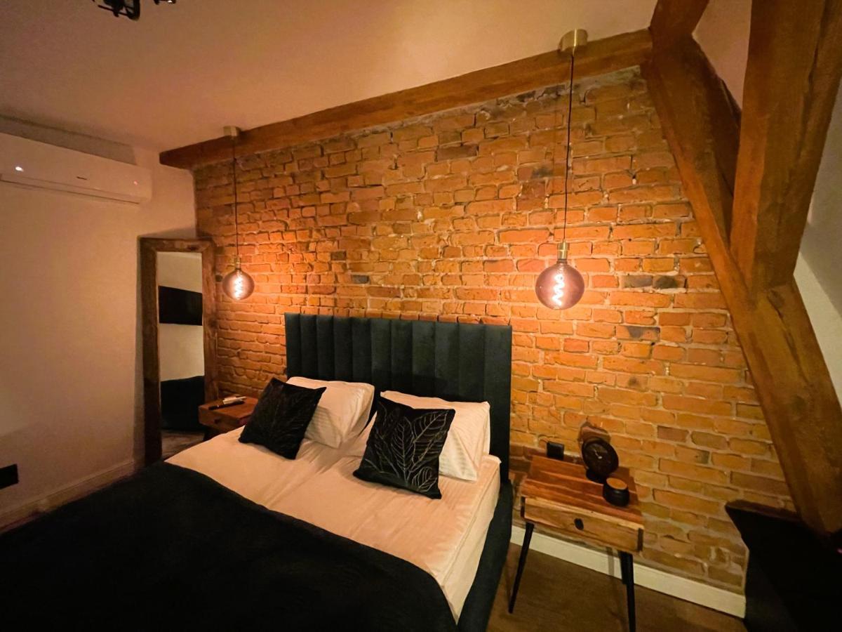 Apartament Miodowy - Darmowy Parking - Klmatyzacja - Wifi Stary Toruń Kültér fotó