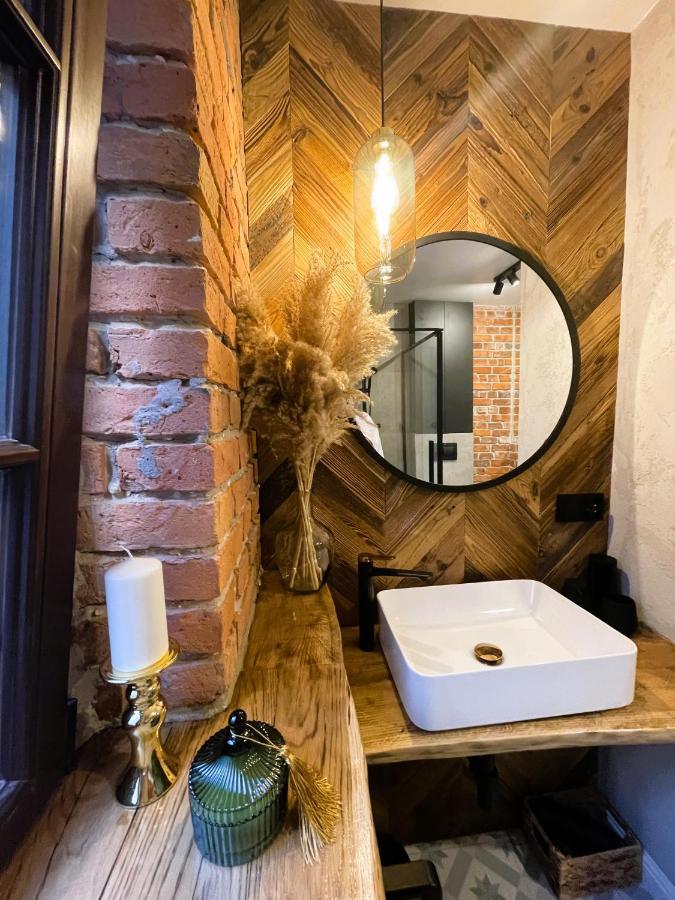 Apartament Miodowy - Darmowy Parking - Klmatyzacja - Wifi Stary Toruń Kültér fotó