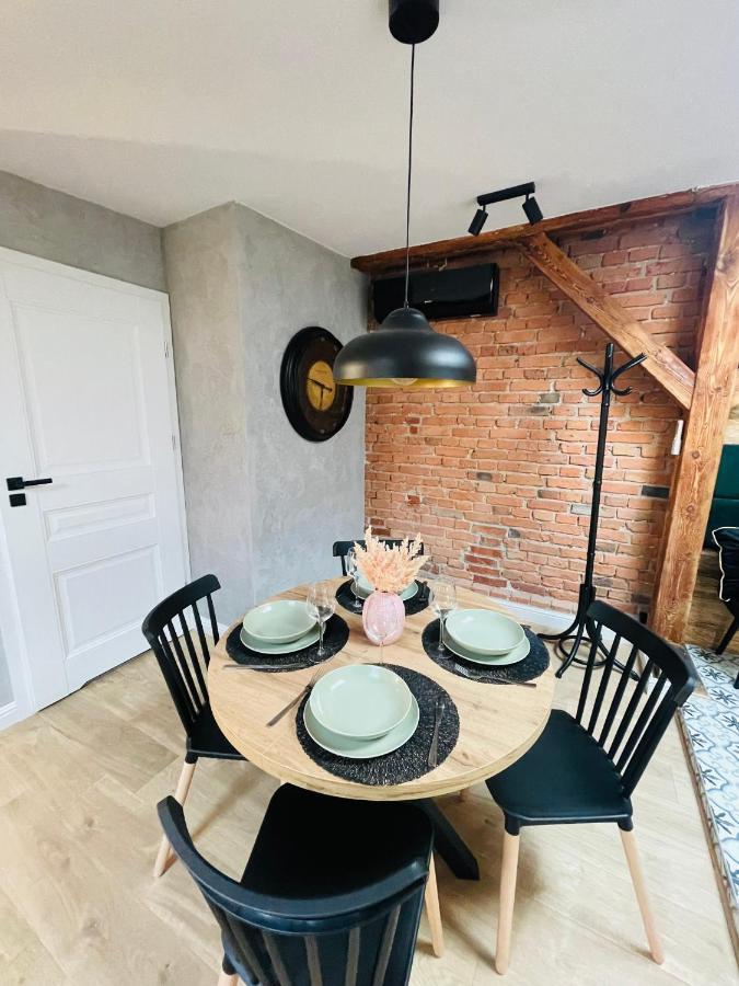 Apartament Miodowy - Darmowy Parking - Klmatyzacja - Wifi Stary Toruń Kültér fotó