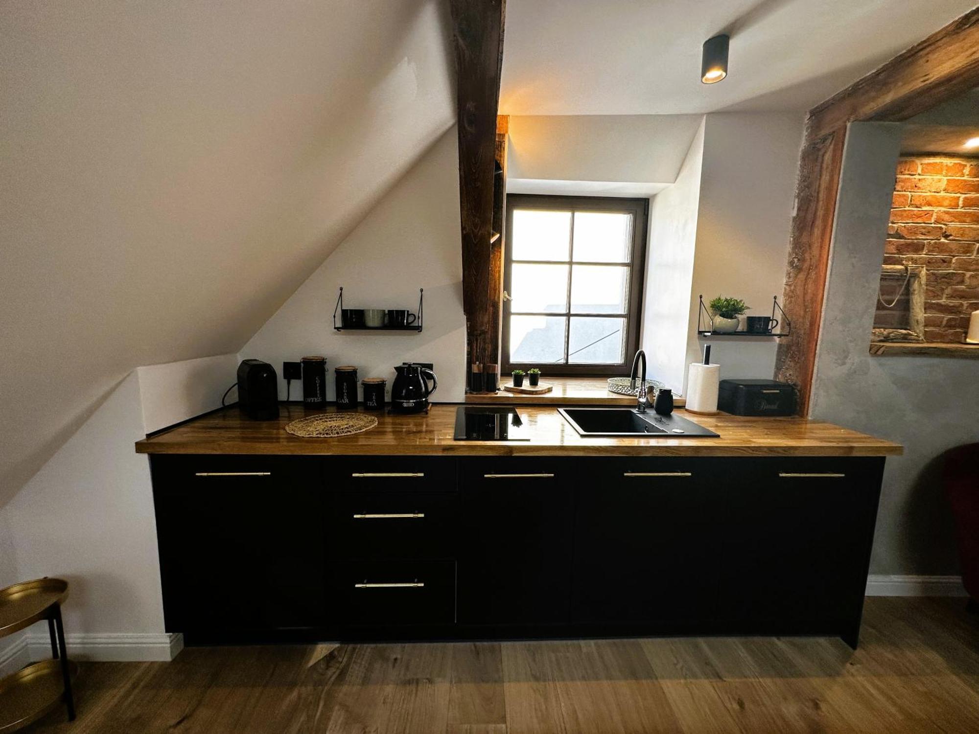 Apartament Miodowy - Darmowy Parking - Klmatyzacja - Wifi Stary Toruń Kültér fotó