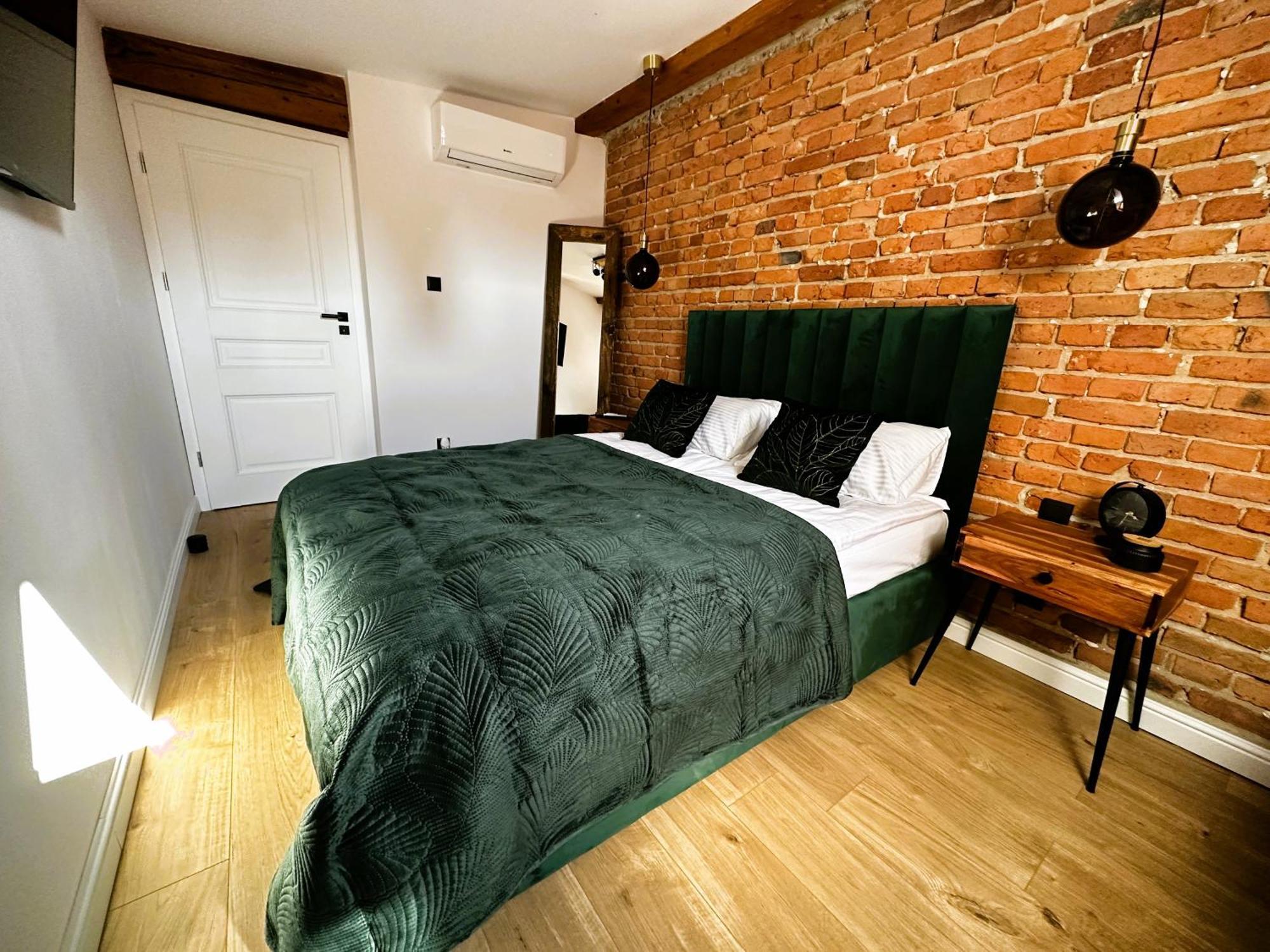 Apartament Miodowy - Darmowy Parking - Klmatyzacja - Wifi Stary Toruń Kültér fotó